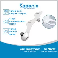 KADONIO Shower Bidet Toilet Semprotan Wc Duduk for Perempuan Klos