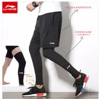 GROSIR Celana pendek badminton Lining stoking kaki manset kaki setelan