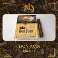 BIN Don Juan [ 1 batang ] Cigar Cerutu