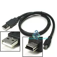 Kabel Charger Mini USB BlackBerry 9000 TP Link BB Bold Cable Jadul