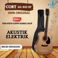 Gitar Akustik Elektrik CORT ORIGINAL AD 810 OP Jumbo Electric guitar