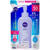 Nivea Japan Sun Cream Protect Moisture Super Water Gel Sunscreen SPF50