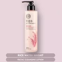 The Face Shop Rice Water Bright Cleansing Lotion Milk Makeup Remover