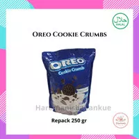 populer Oreo Cookie Crumb 250gr