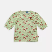 Blouse/ Blus Anak/ Daisy Duck Garden of Love