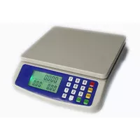 Digital Computing Scale 20kg Double Display / Timbangan Digital