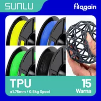 SUNLU TPU / Flexible / ?1.75mm / 0.5kg / 3D Print Filament