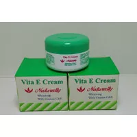 Naturally Vita E Cream 58gr - Vitamin Whitening Cream - Vita E Cream