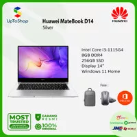 HUAWEI MateBook D14 Intel Core i3-1115G4 8GB 256GB SSD 14" W11