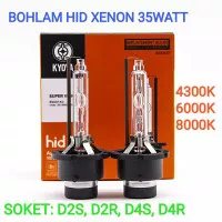 Bohlam Hid Xenon D2R D2S D4R D4S 35W Untuk Nissan Vios Camry Altis