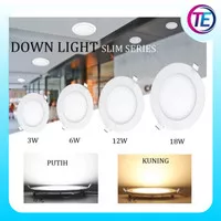 DOWNLIGHT LED IB BULAT 3/6/12/18 WATT / LAMPU PLAFON / LAMPU RUMAH