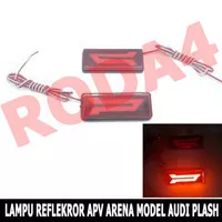 Lampu Reflektor Bumper LED Mobil APV Arena model AUDI FLASH ORI