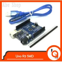 Arduino UNO R3 ch340 smd dan kabel Development board for arduino