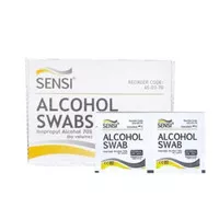 Sensi Alcohol Swab Isi 100 Lembar - Tisu Basah Antiseptik Alkohol