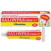 Salonpas Cream Hot 30gr