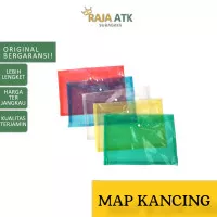Map Plastik Kancing Folio R&R F4