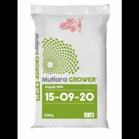 Pupuk Meroke NPK Grower 15-09-20 + te - Field Grade 1 kg