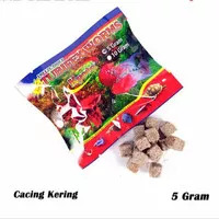 Cacing Sutra Kering Tubifex Worms Kyoto 5Gr Cacing Kering