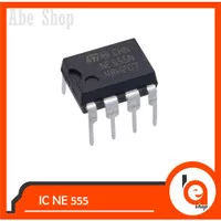 IC NE555 NE 555 NE55P DIP IC CHIP 8 pin DIP timer IC Pewaktu