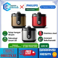PHILIPS Rice Cooker 2 L HD3138 Premium Plus /MAGIC COM PHILIPS HD 3138