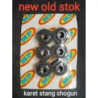 karet ganjel stang stir ganjal dudukan peredam stang suzuki shogun