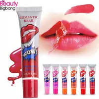 Riasan Lipstik Romantic Anti Air Perona Bibir Kupas 6 Warna Cair-Xanfa - Merah Muda