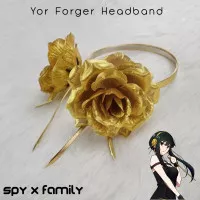 (0_0) Bando Yor Forger / Yor Forger Headband - Spy x Family Cosplay