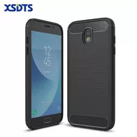 Samsung Galaxy J5 Pro J530 Soft Case Carbon Thin TPU Back Cover