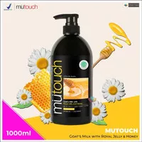 MUTOUCH Goat`s Milk Shower Cream Royal Jelly and Honey 1000ml