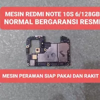 mesin Xiaomi redmi note 10s 6-128gb normal mesin redmi note 10s normal