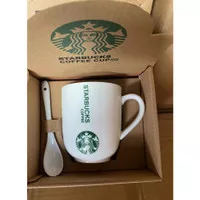 AVELINE Cangkir Mug Keramik Starbucks / Gelas Set Termurah