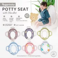 SUGARBABY Potty Seat With Handles - Toilet Seat Anak
