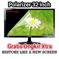 POLARIS TV 32 INCH LCD TV LED SAMSUNG LG PANASONIC SONY DLL. POLARIZER