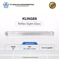 Klinger Reflex Sight Glass Type B9