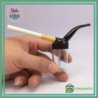 JZIY Pipa Rokok Portable Hookah Water Tobacco Smoking Pipe - JY-101