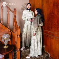 Nobby - Aleza Dress Gradasi Creep Premium