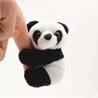 Boneka panda mini lucu dan imut bahan lembut