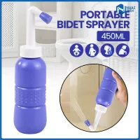 Semprotan Cebok Toilet Portable Travel Bidet Sprayer 450ML - BM-450
