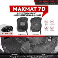 Karpet 7D MAXMAT Mobil All New Honda CRV Turbo 2017 up Full Otoproject