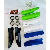 Cover shock klx bf / cover shock dtracker / tutup shock depan trail