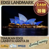 Emoney Card Kartu Mandiri E-money BCA Flazz BRI - Opera House - 135