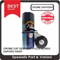 Sapporo Chrome Crome Cat Semprot Pylox Merek Saporo Paint