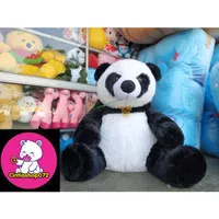 boneka panda jumbo duduk rumput bear besar lucu dan terlaris