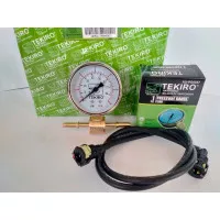 fuel pressure gauge tester fuelpump alat cek mengukur tekanan bahan