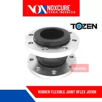 Rubber flexible joint oneflex TOZEN 4" inch JIS 10K