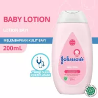Johnsons Baby Lotion 100 ml & 200 ml - Johnsons Lotion Pink - Krim Bay
