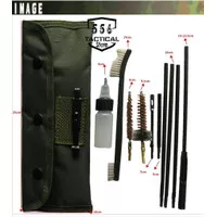 Cleaning Gun Kit Tactical Airsoft Rifle Pistol Barrel Cleaner Kit