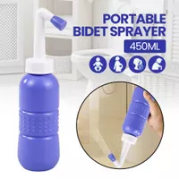 Semprotan Cebok Toilet Portable Travel Bidet Sprayer 450ML - WR-450 -