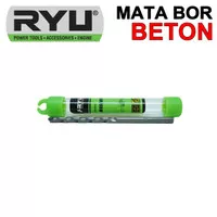 RYU MASONRY 3.5 MM MATA BOR BETON 3.5MM DRILL BIT 3 BOR 3 TEMBOK DRILL