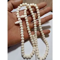 tasbih tulang unta asli 7mm tasbih tulang onta tasbih 99